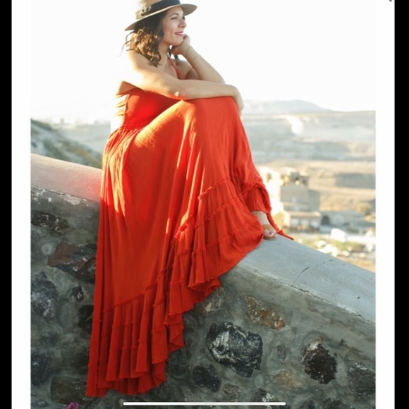 Free People Extratropical Maxi Dress - Picture 3 of 7
